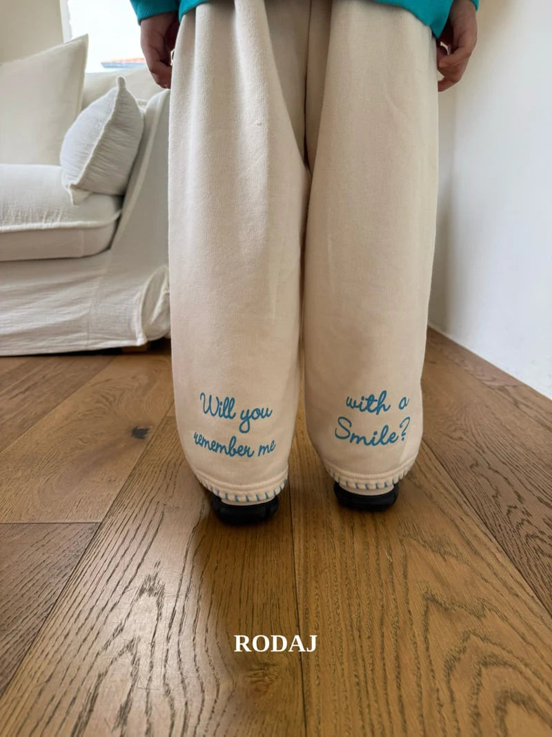 Little Foxx – Smile Pants
