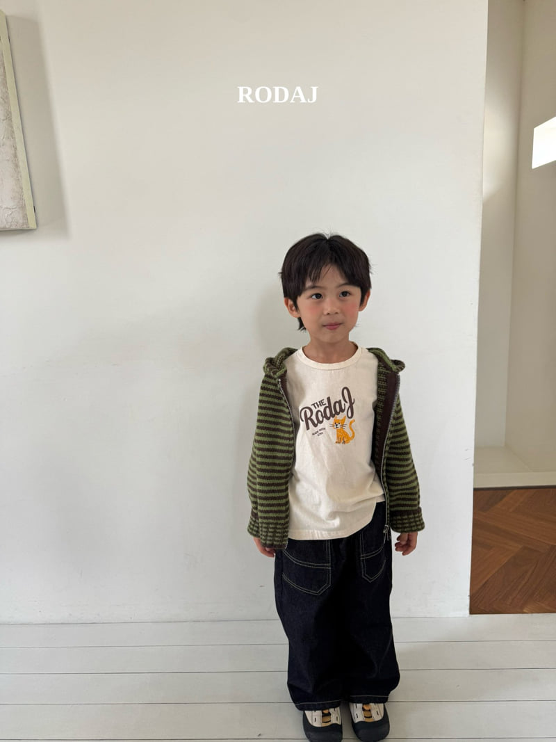Little Foxx – Cheese Cat Tee