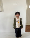 Little Foxx – Cheese Cat Tee