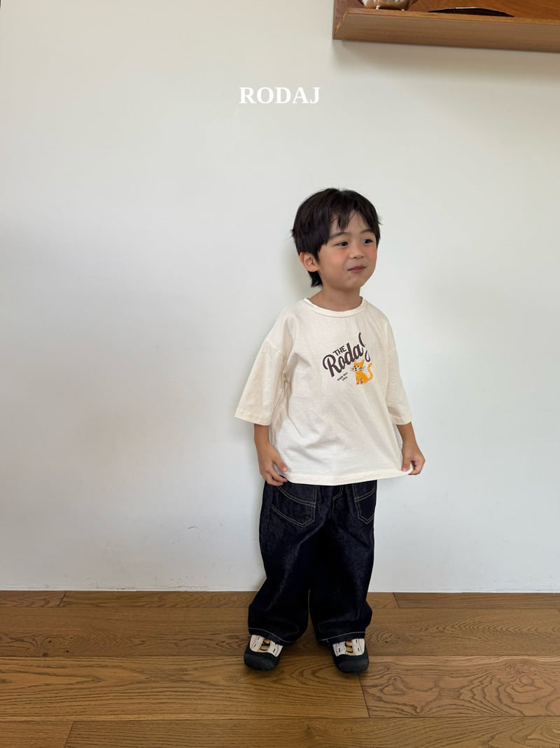 Little Foxx – Cheese Cat Tee