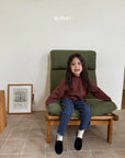 Little Foxx – Core Mock Neck Tee