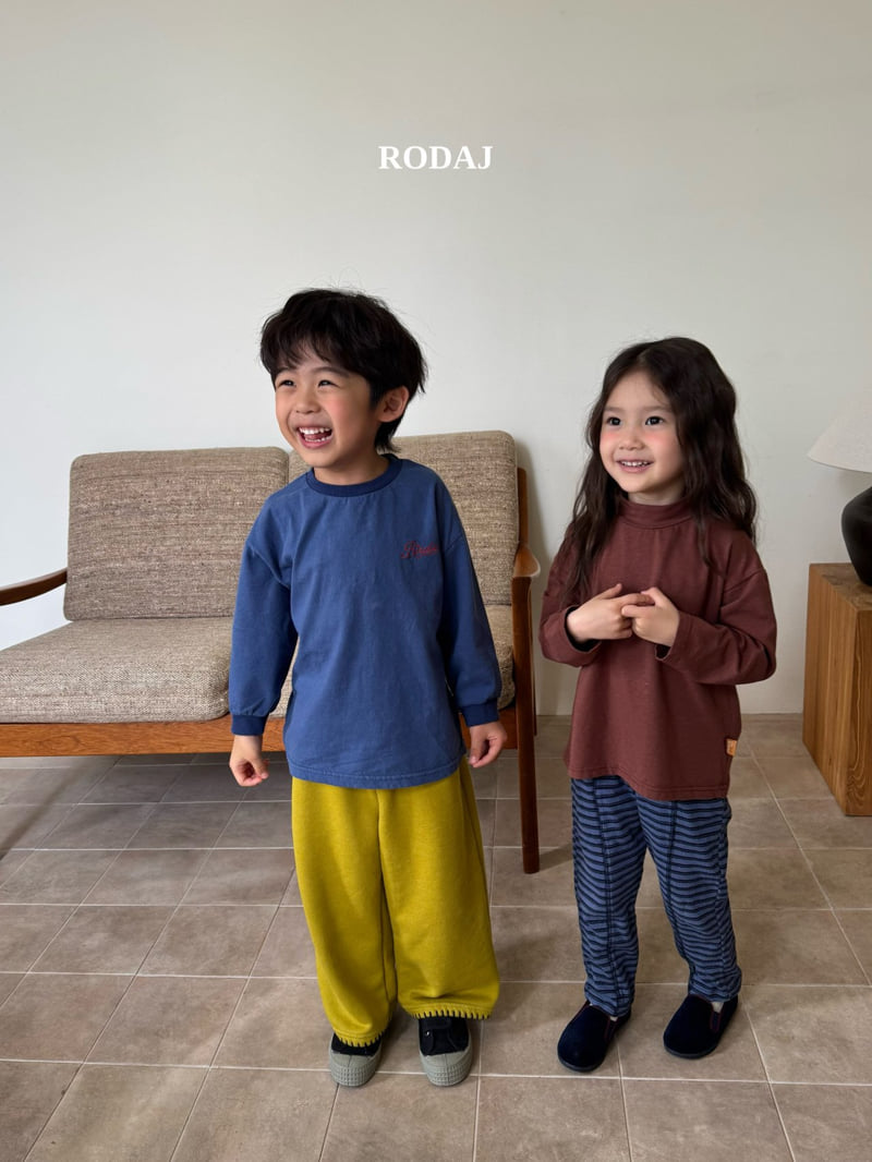 Little Foxx – Core Mock Neck Tee
