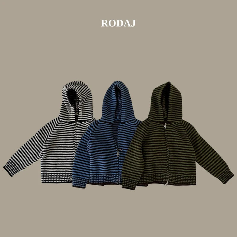 Little Foxx – Rhythm Hooded Knit