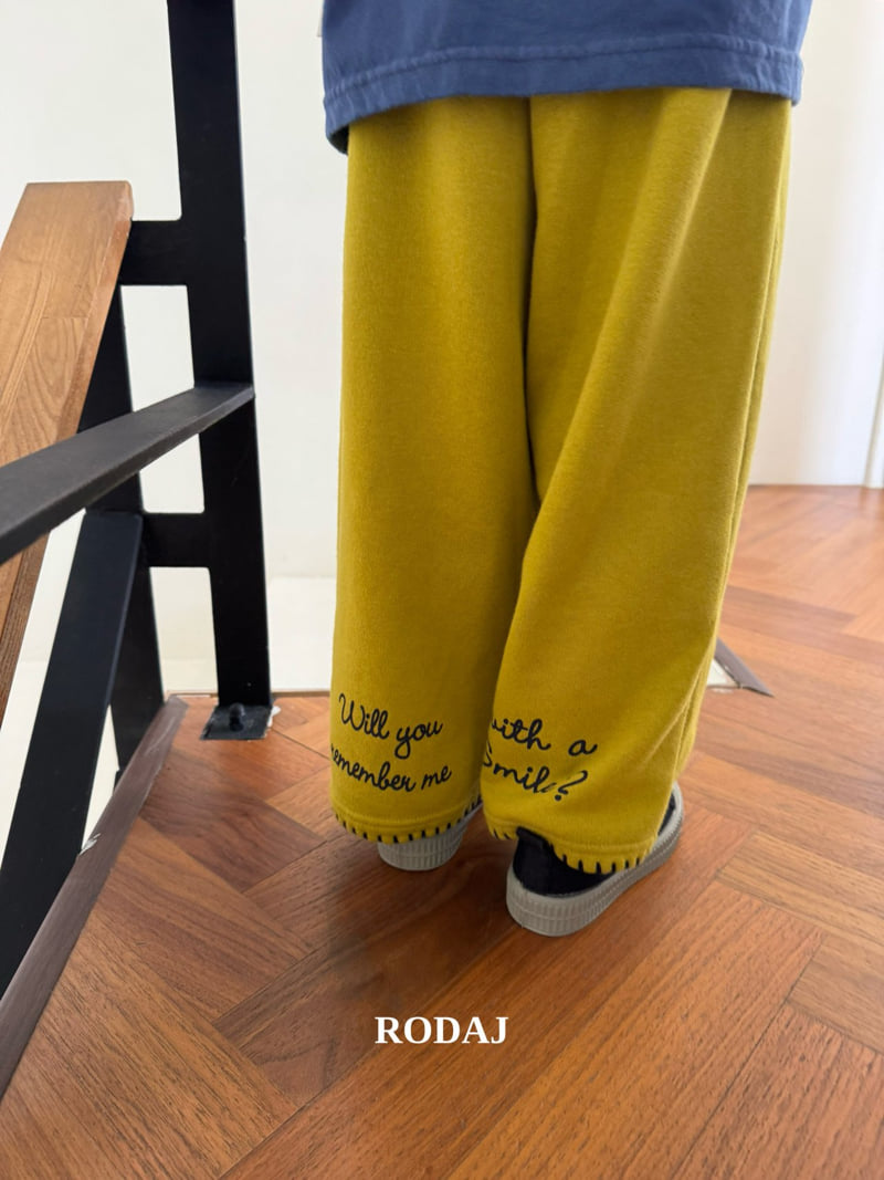 Little Foxx – Smile Pants