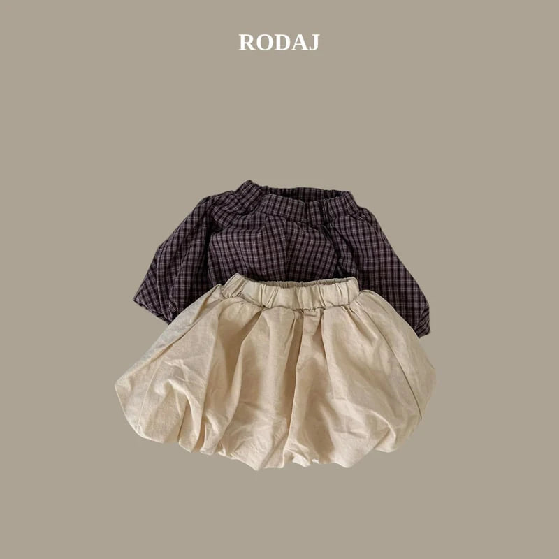 Little Foxx – Puff Skirt