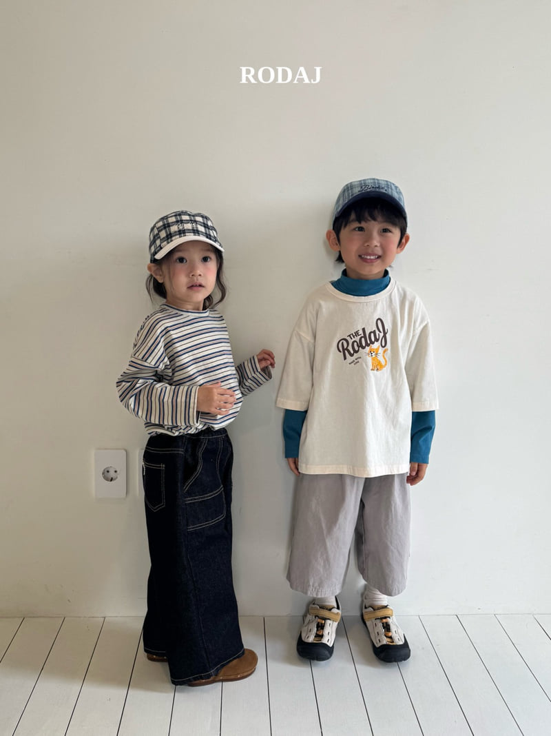 Little Foxx – Cheese Cat Tee