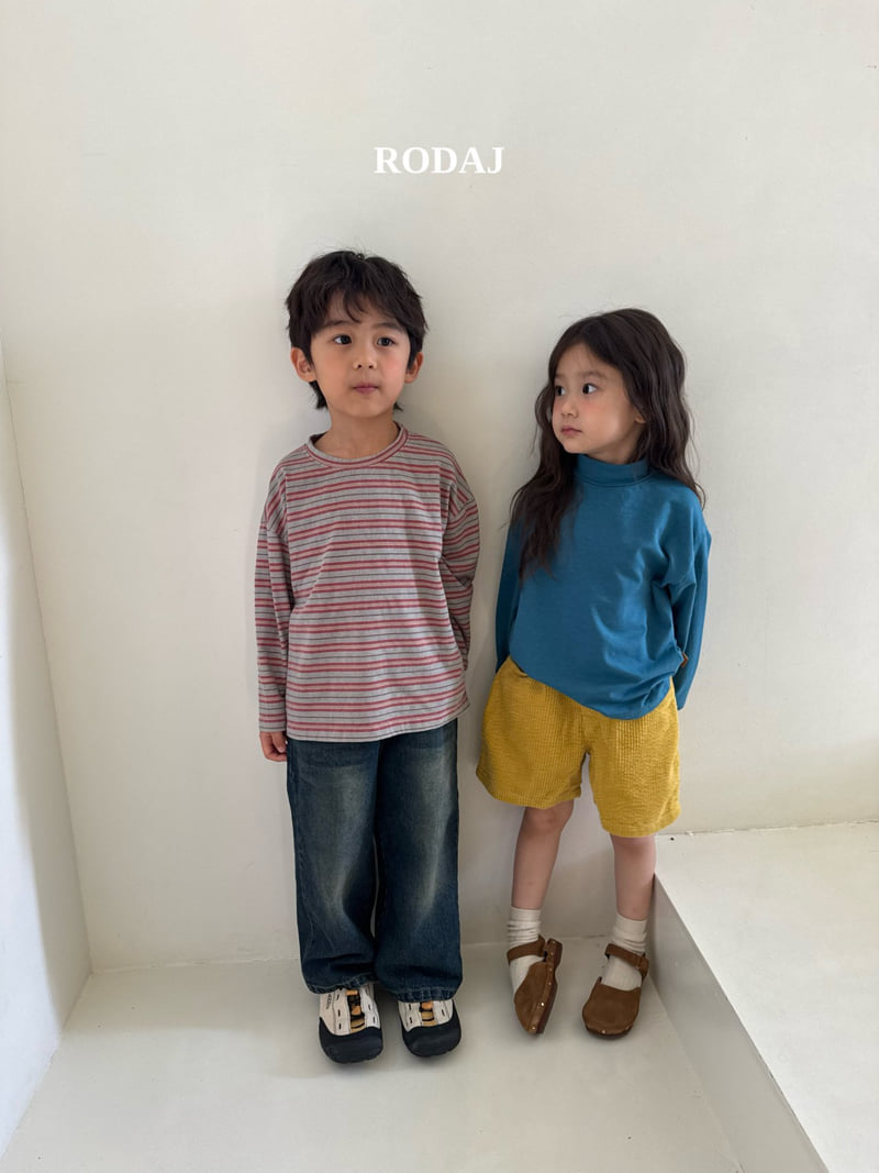 Little Foxx – Core Mock Neck Tee