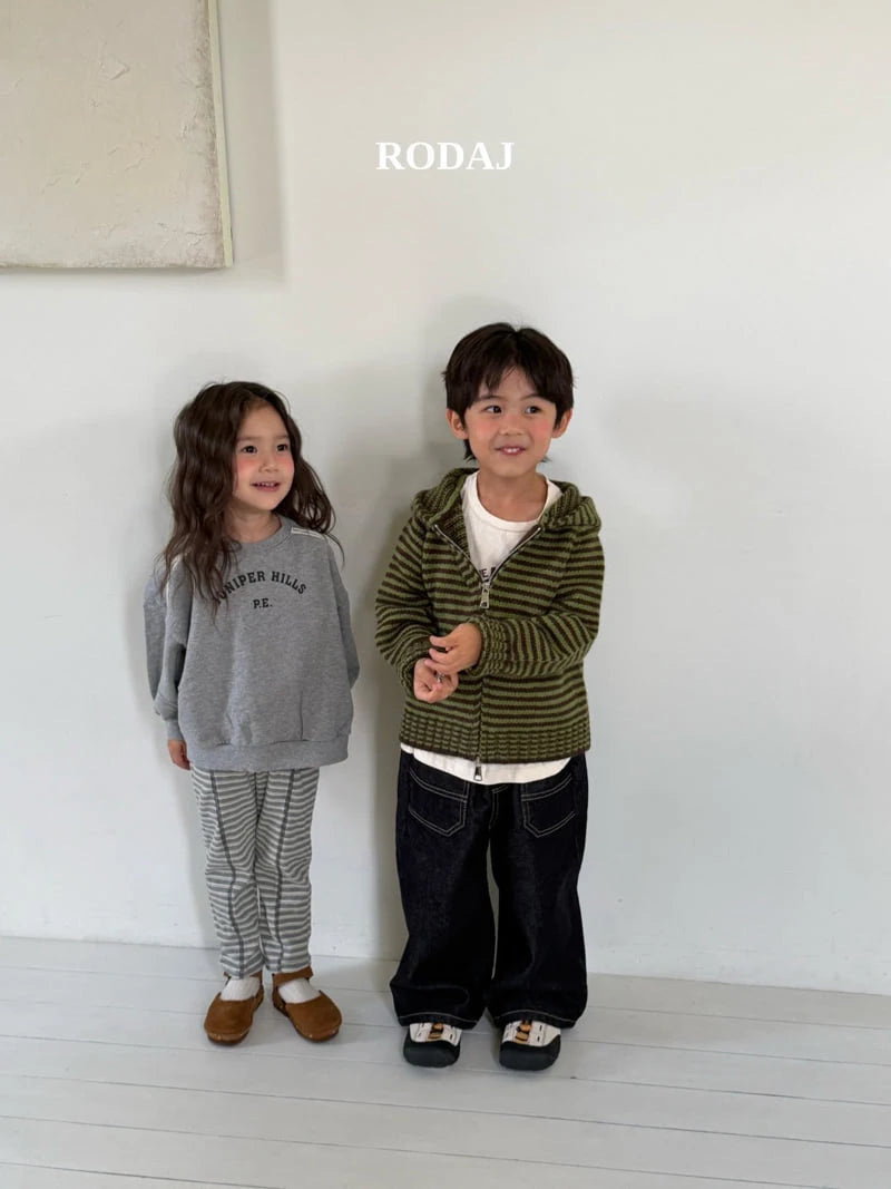 Little Foxx – Rhythm Hooded Knit