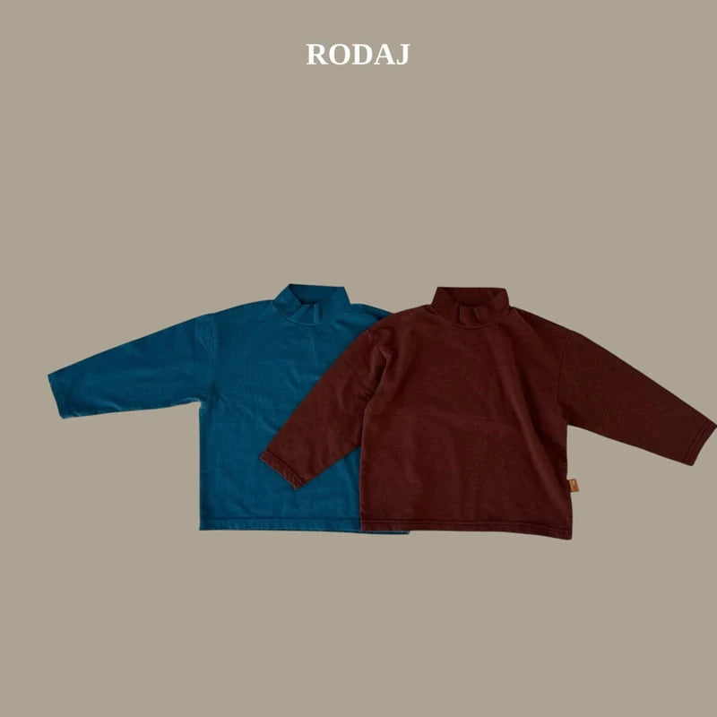 Little Foxx – Core Mock Neck Tee
