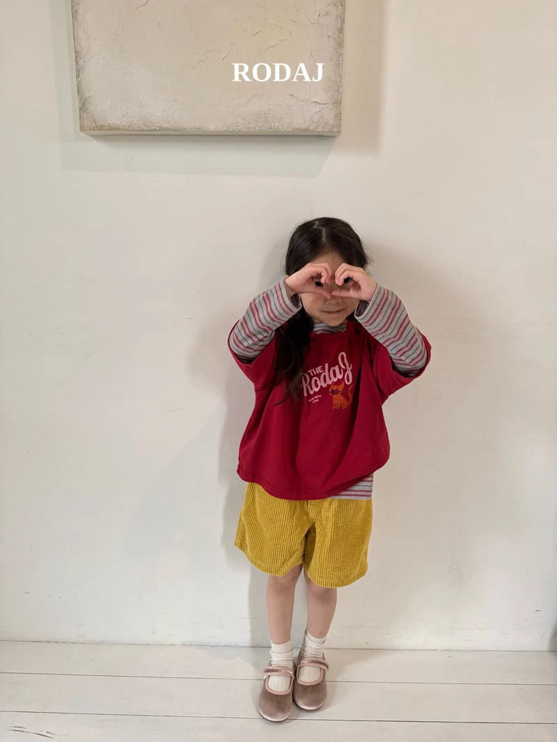 Little Foxx – Pig Line Tee