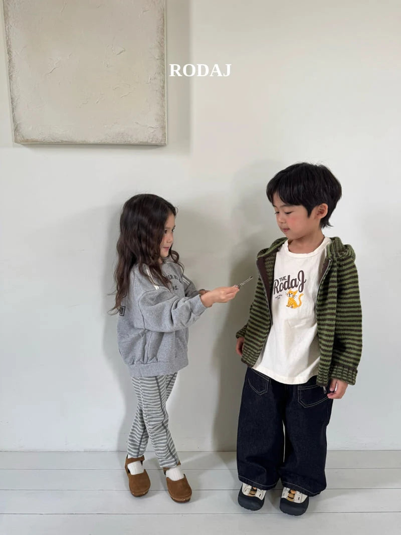 Little Foxx – Rhythm Hooded Knit