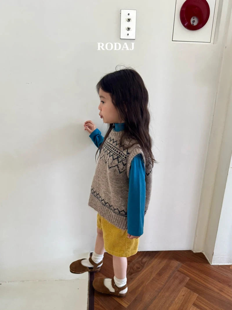 Little Foxx – Hazel Vest