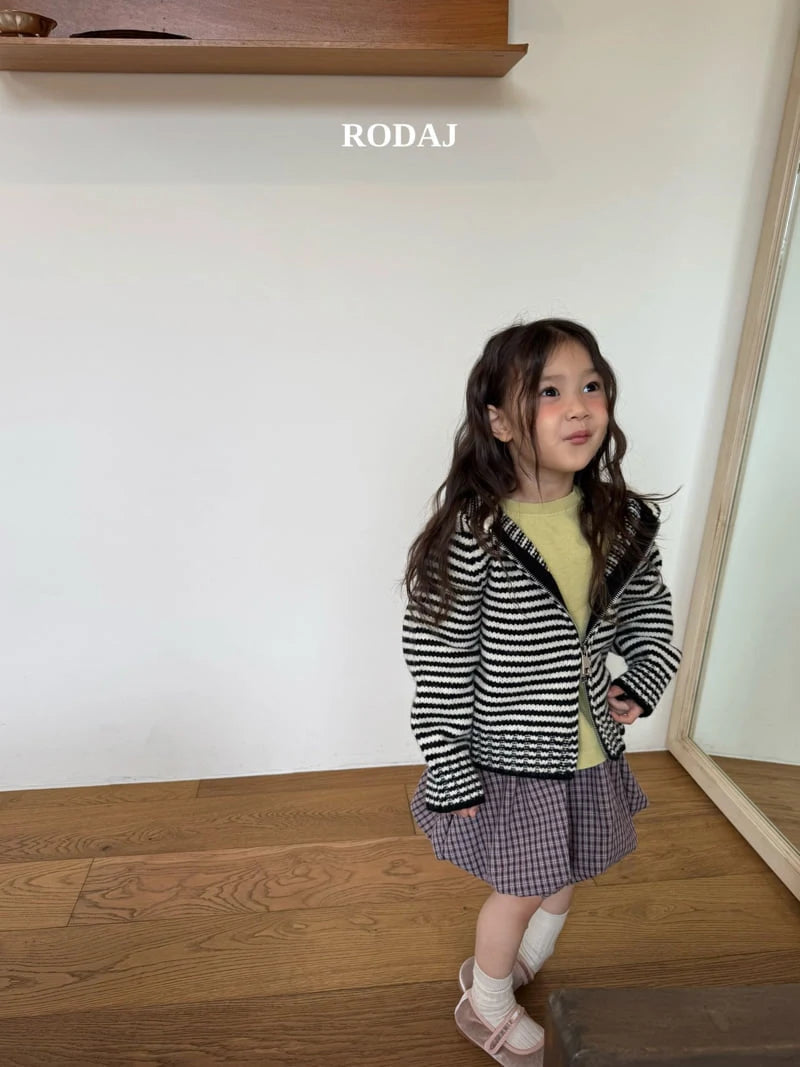 Little Foxx – Rhythm Hooded Knit