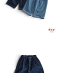 Little Foxx – Denim Chino Pants