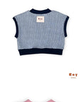 Little Foxx – Pebble Knit Vest