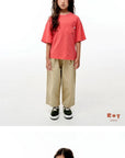 Little Foxx – Pigment Pocket Tee