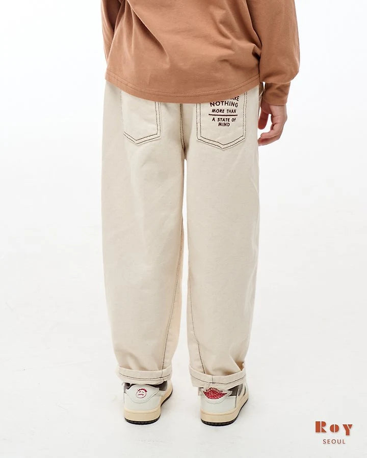 Little Foxx – More Embroidery Pants