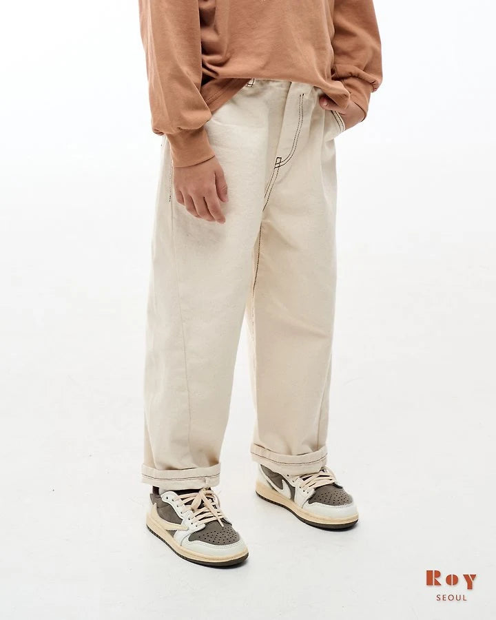 Little Foxx – More Embroidery Pants