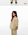 Little Foxx – Double Shirt Jacket