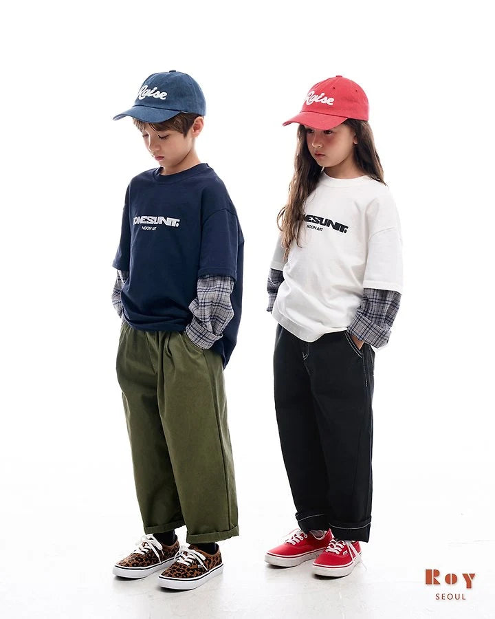 Little Foxx – More Embroidery Pants