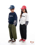 Little Foxx – More Embroidery Pants