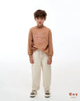 Little Foxx – More Embroidery Pants