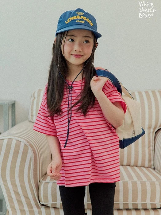 Candy Striped Tee_byLittleFox_jetztvorbestellen