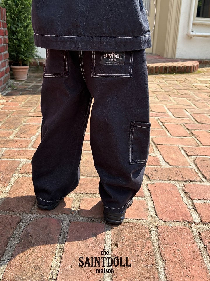 Little Foxx – Curved Pants