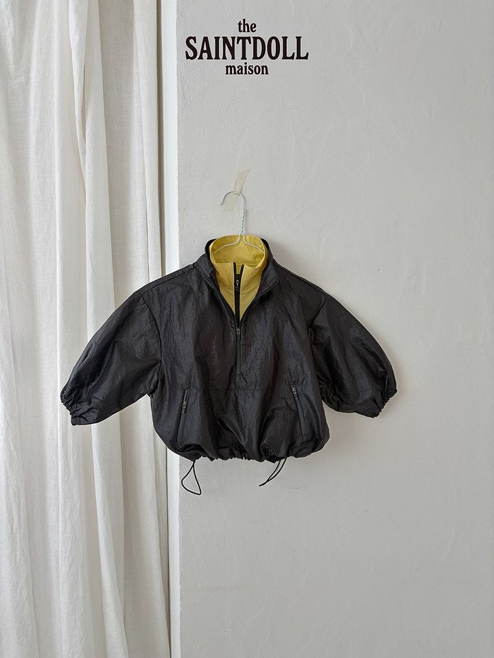 Little Foxx – Double Up Half-Zip Windbreaker