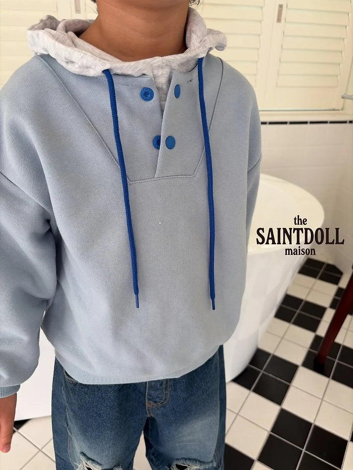 Little Foxx – Half Open Button Sweatshirt