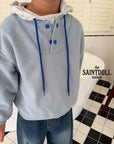 Little Foxx – Half Open Button Sweatshirt