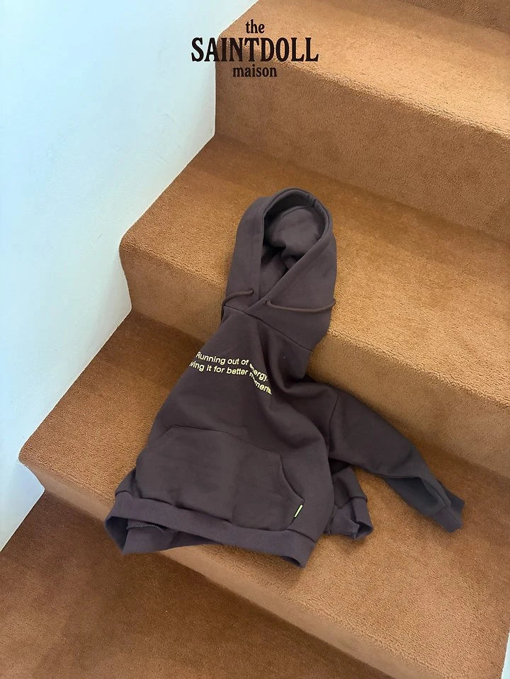 Little Foxx – Running Hooded Sweatshirt