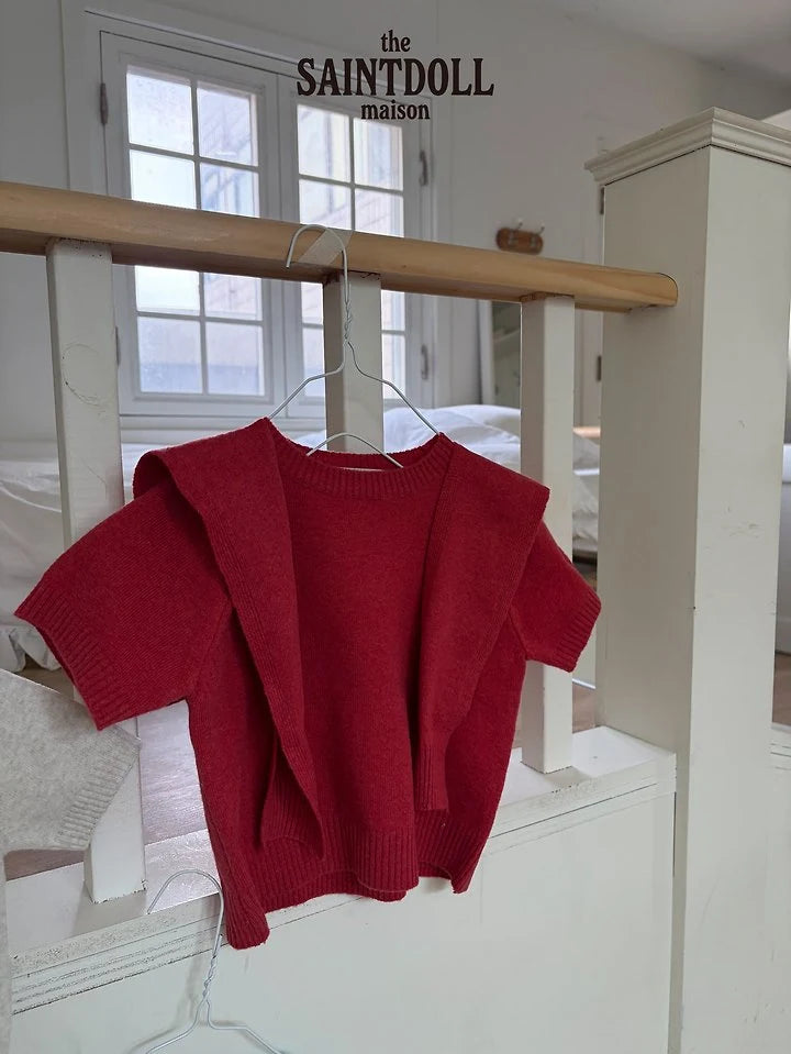 Little Foxx – Half-Sleeve Round Tee