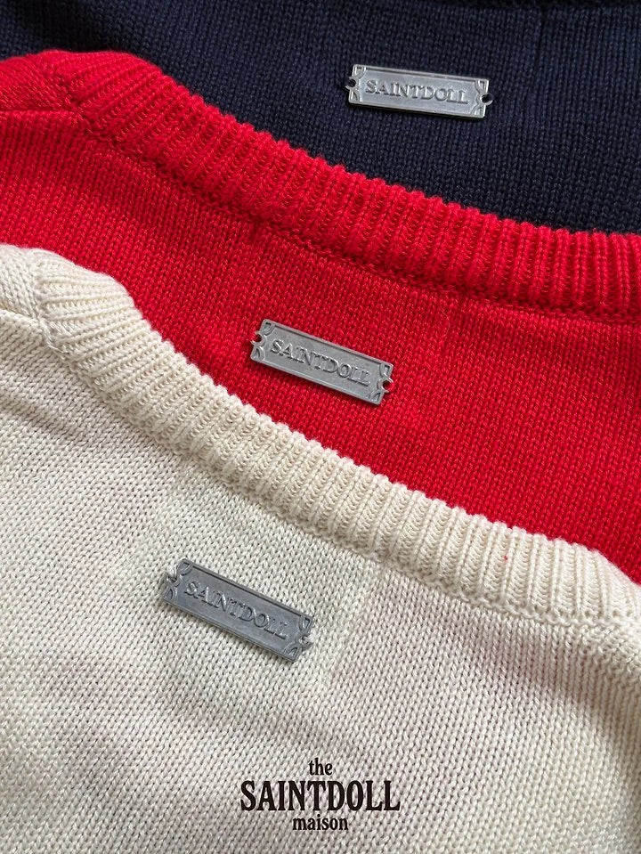 Little Foxx – V-Neck Knit