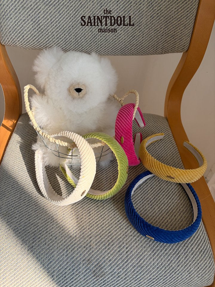 Little Foxx – Corduroy Hairband