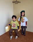 Little Foxx – Chocolate Short Sleeve Tee
