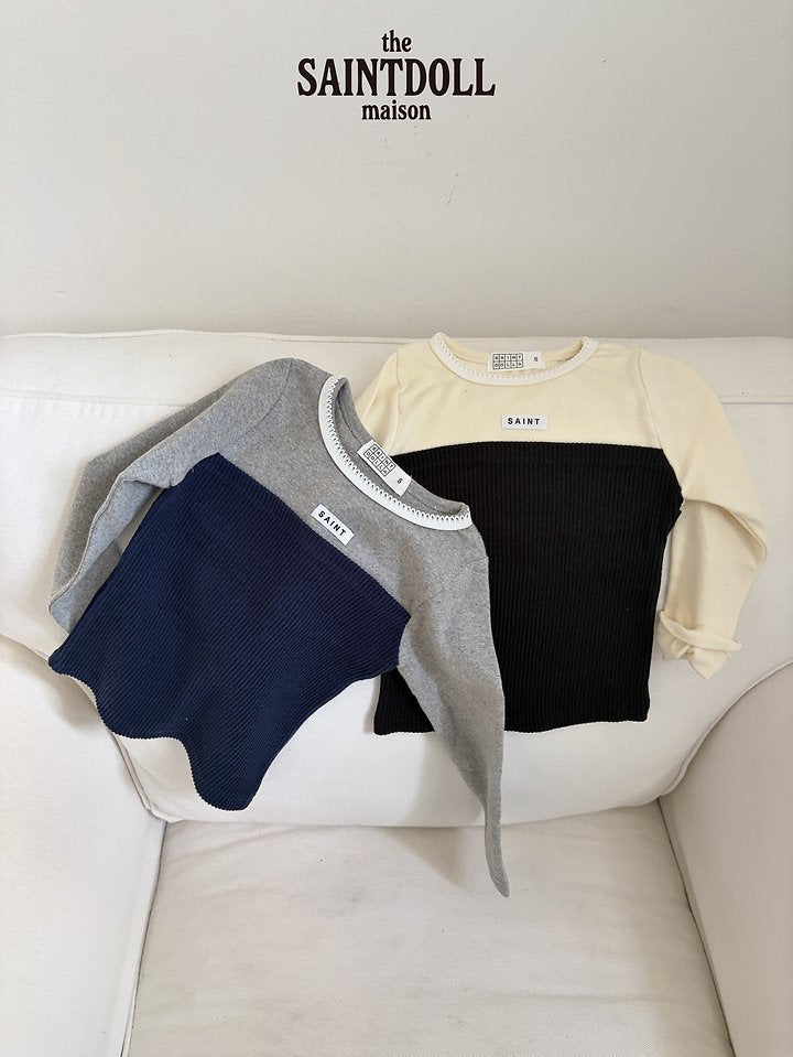 Little Foxx – Color Block Tee