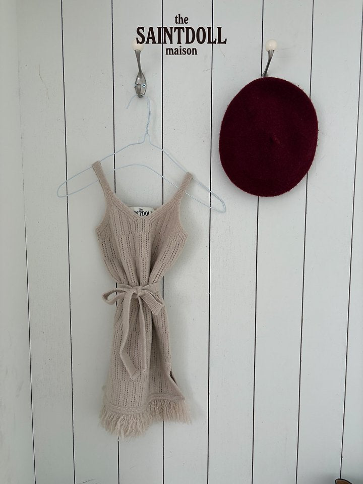 Little Foxx – Tassel Long Dress