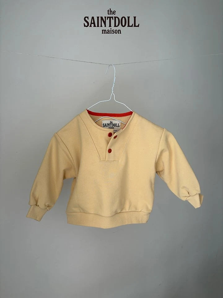Little Foxx – Half Open Button Sweatshirt