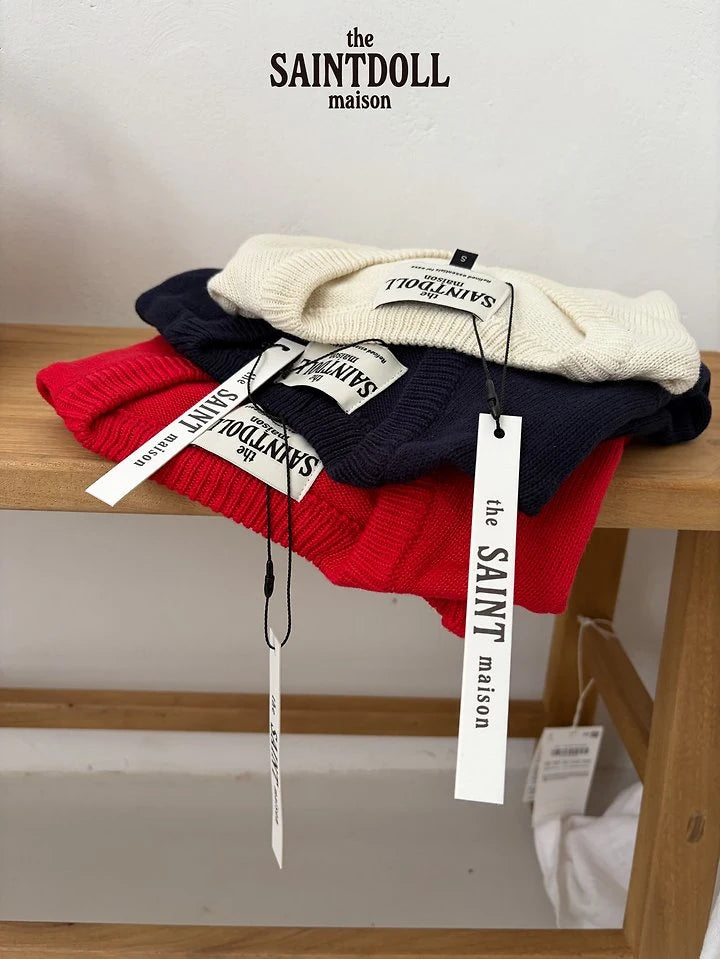 Little Foxx – V-Neck Knit