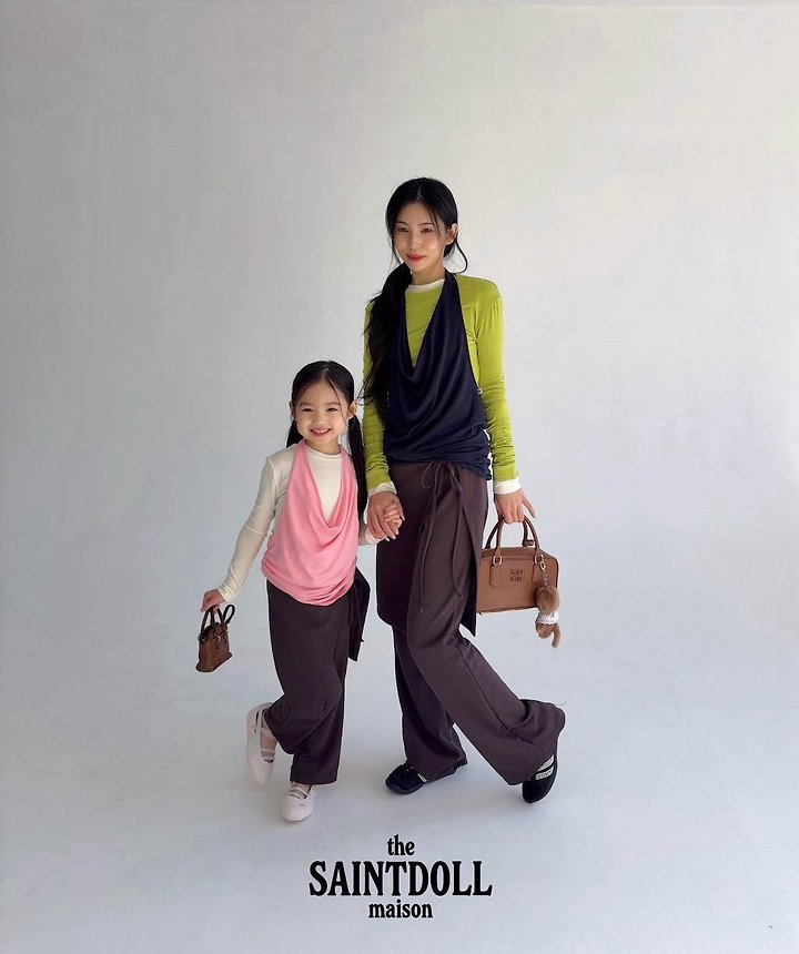 Little Foxx – Wrap Boots Cut Pants