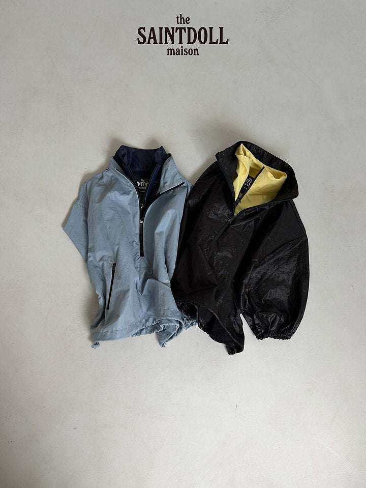 Little Foxx – Double Up Half-Zip Windbreaker