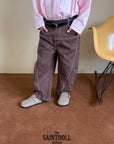 Little Foxx – Curved Pants