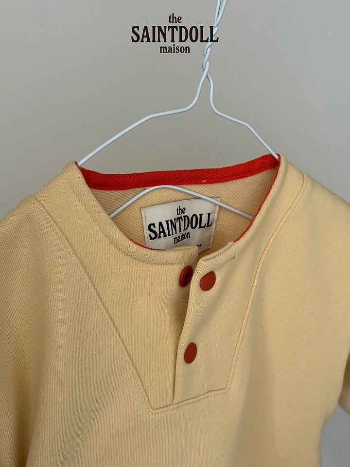 Little Foxx – Half Open Button Sweatshirt