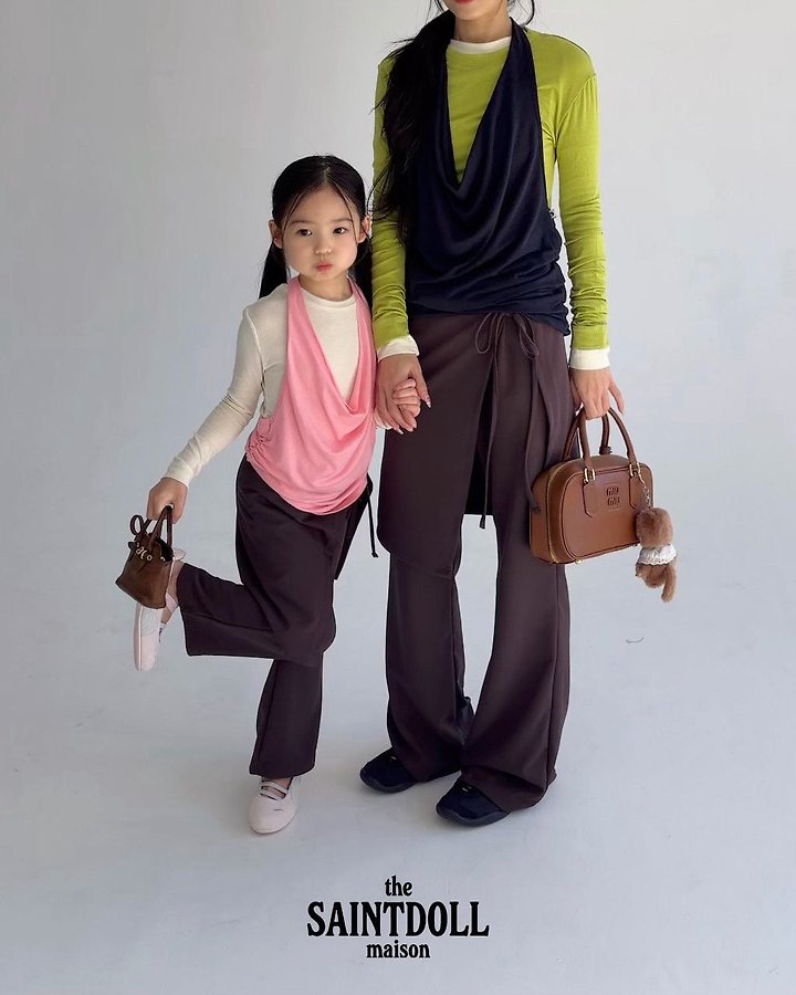 Little Foxx – Wrap Boots Cut Pants