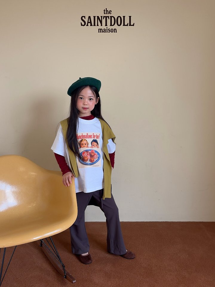 Little Foxx – Chocolate Short Sleeve Tee