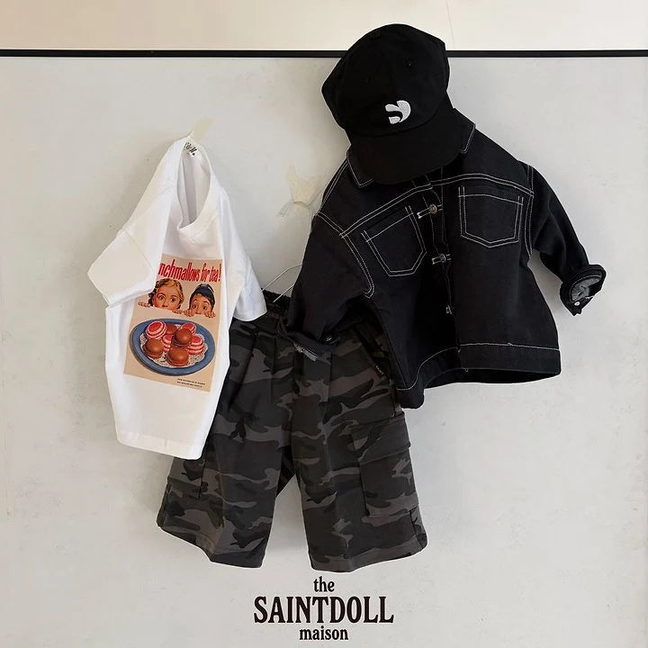 Little Foxx – Military Cargo Pants