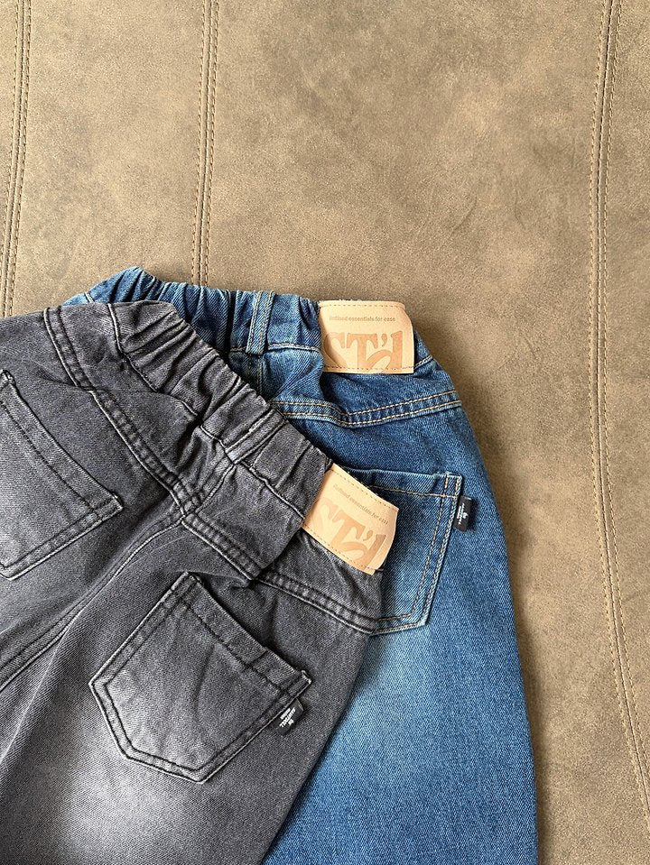 Little Foxx – Dart Wide Jeans