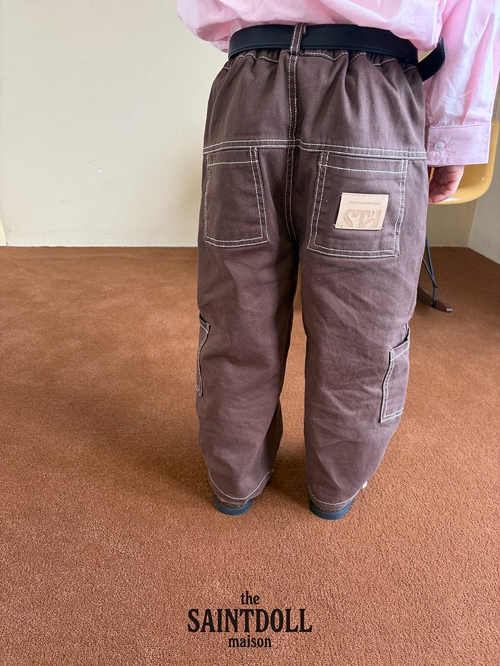 Little Foxx – Curved Pants