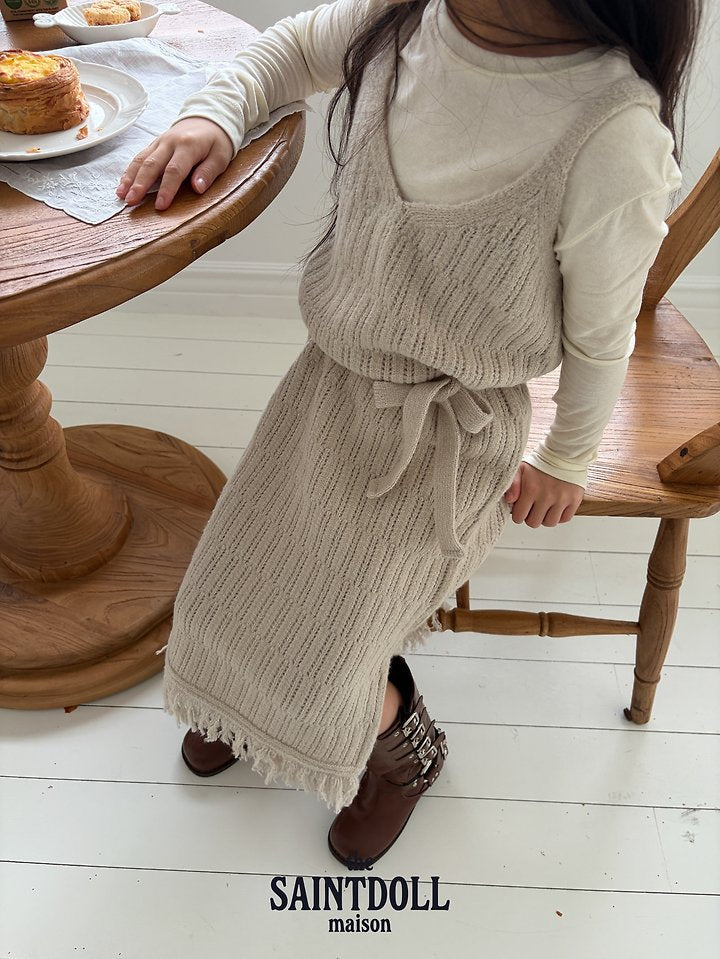 Little Foxx – Tassel Long Dress